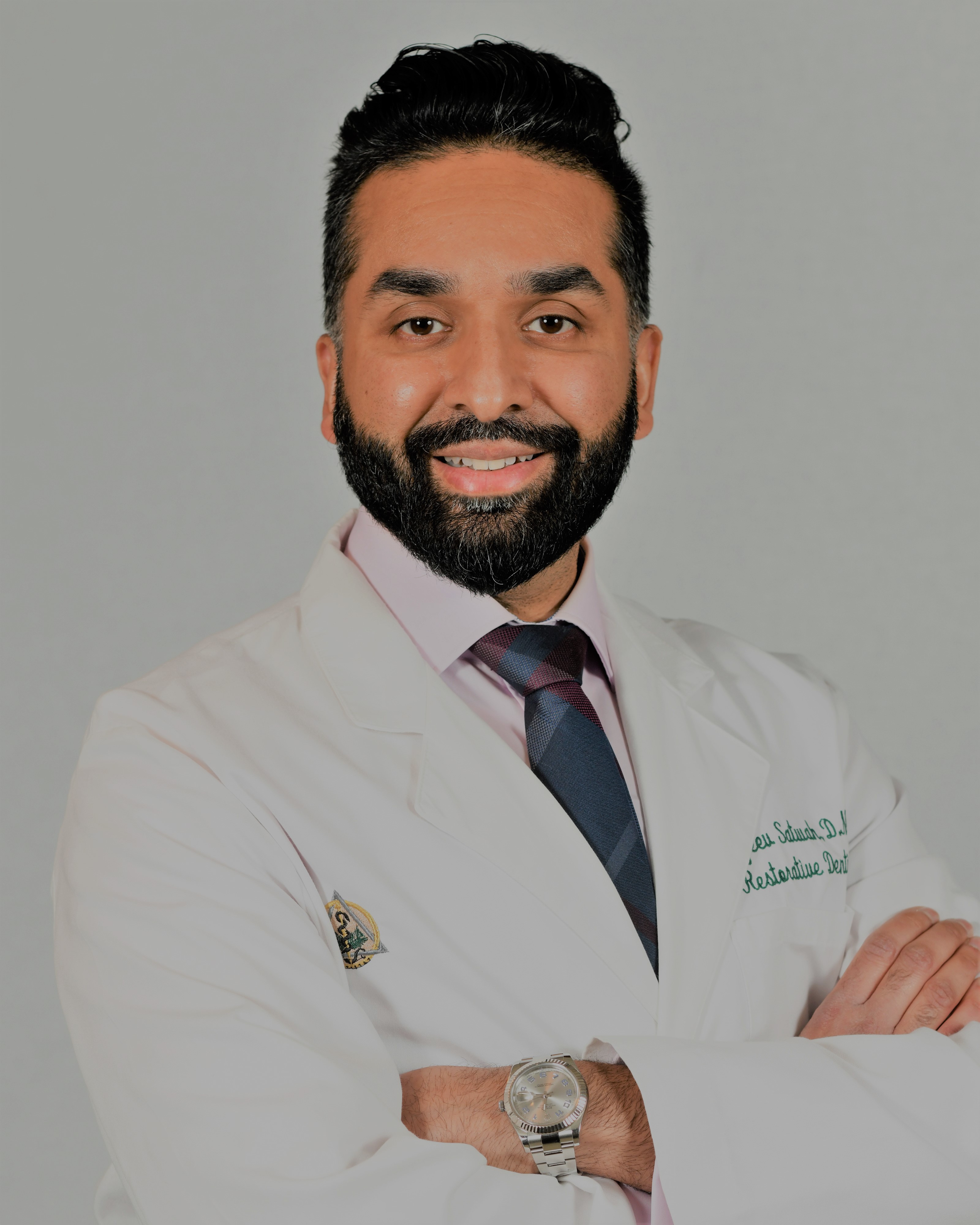 Kendall Park Dentist Sanjeev Satwah, DDS Diamond Dental Studio Meet